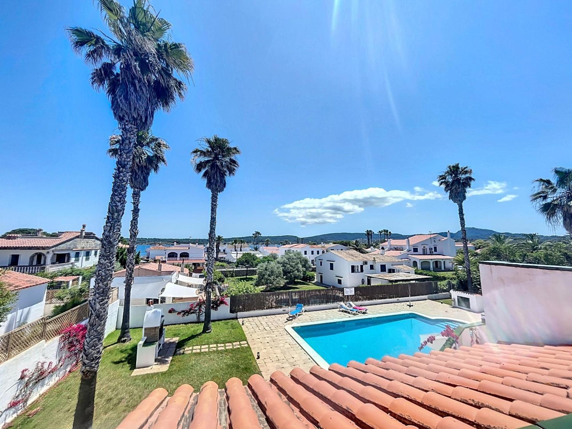 Roca Fornells, Bonito Apartamento Con Piscina Ss21 Fornells  Bagian luar foto