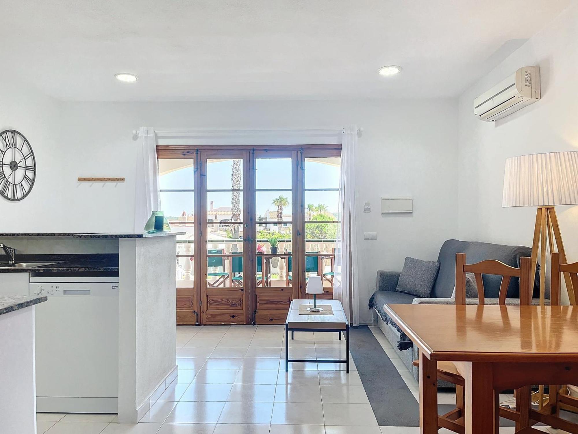 Roca Fornells, Bonito Apartamento Con Piscina Ss21 Fornells  Bagian luar foto