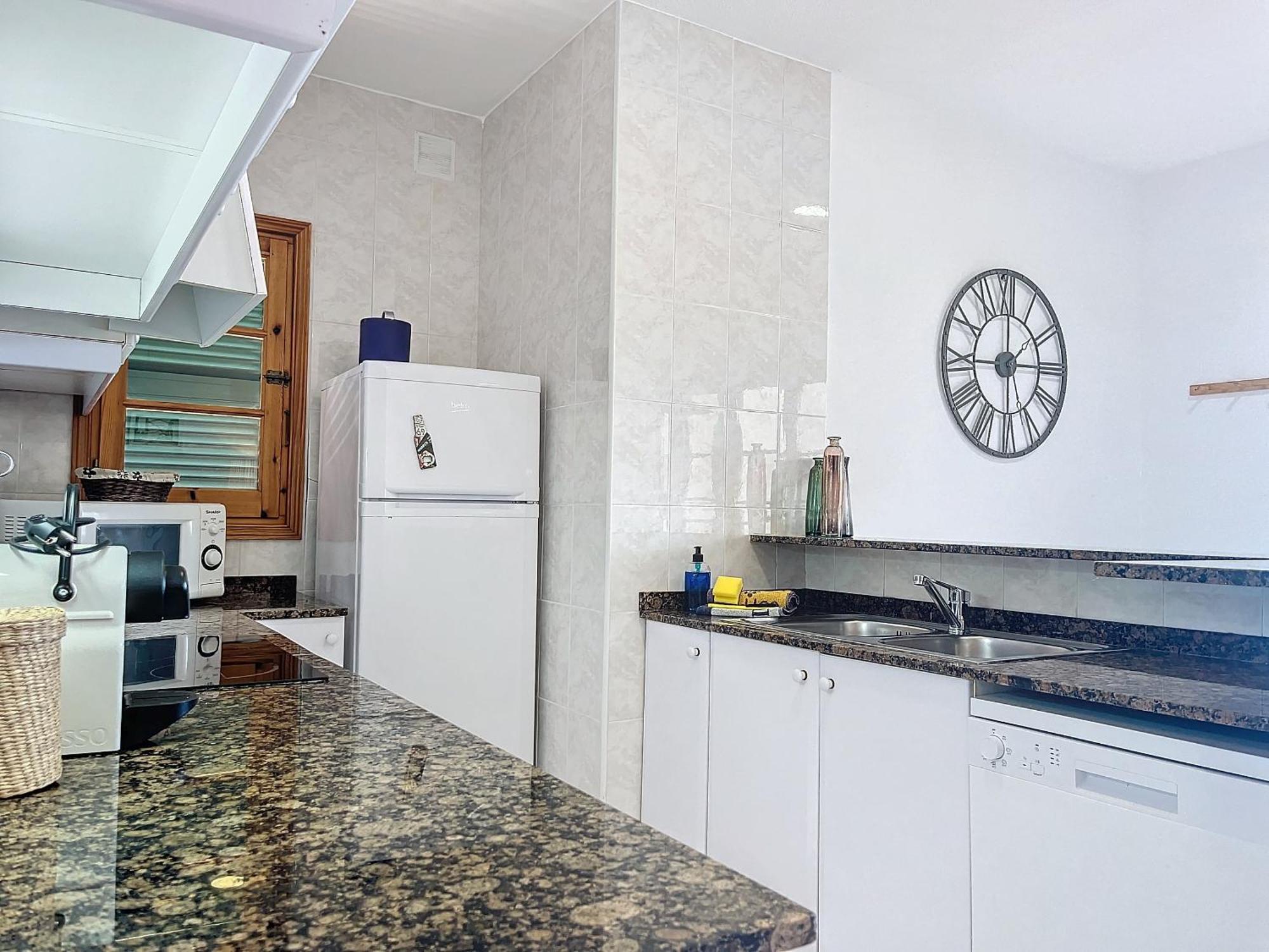 Roca Fornells, Bonito Apartamento Con Piscina Ss21 Fornells  Bagian luar foto