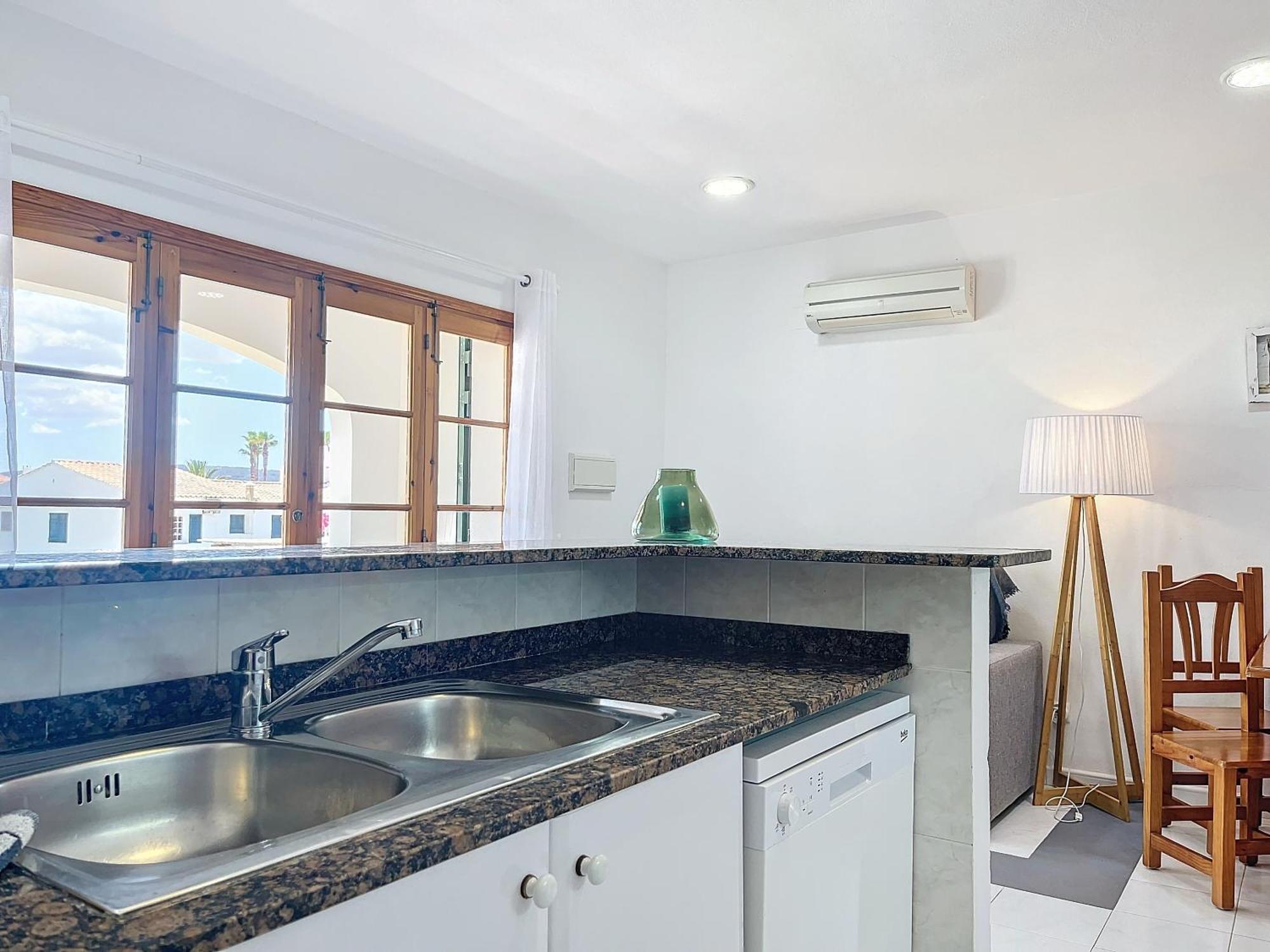 Roca Fornells, Bonito Apartamento Con Piscina Ss21 Fornells  Bagian luar foto