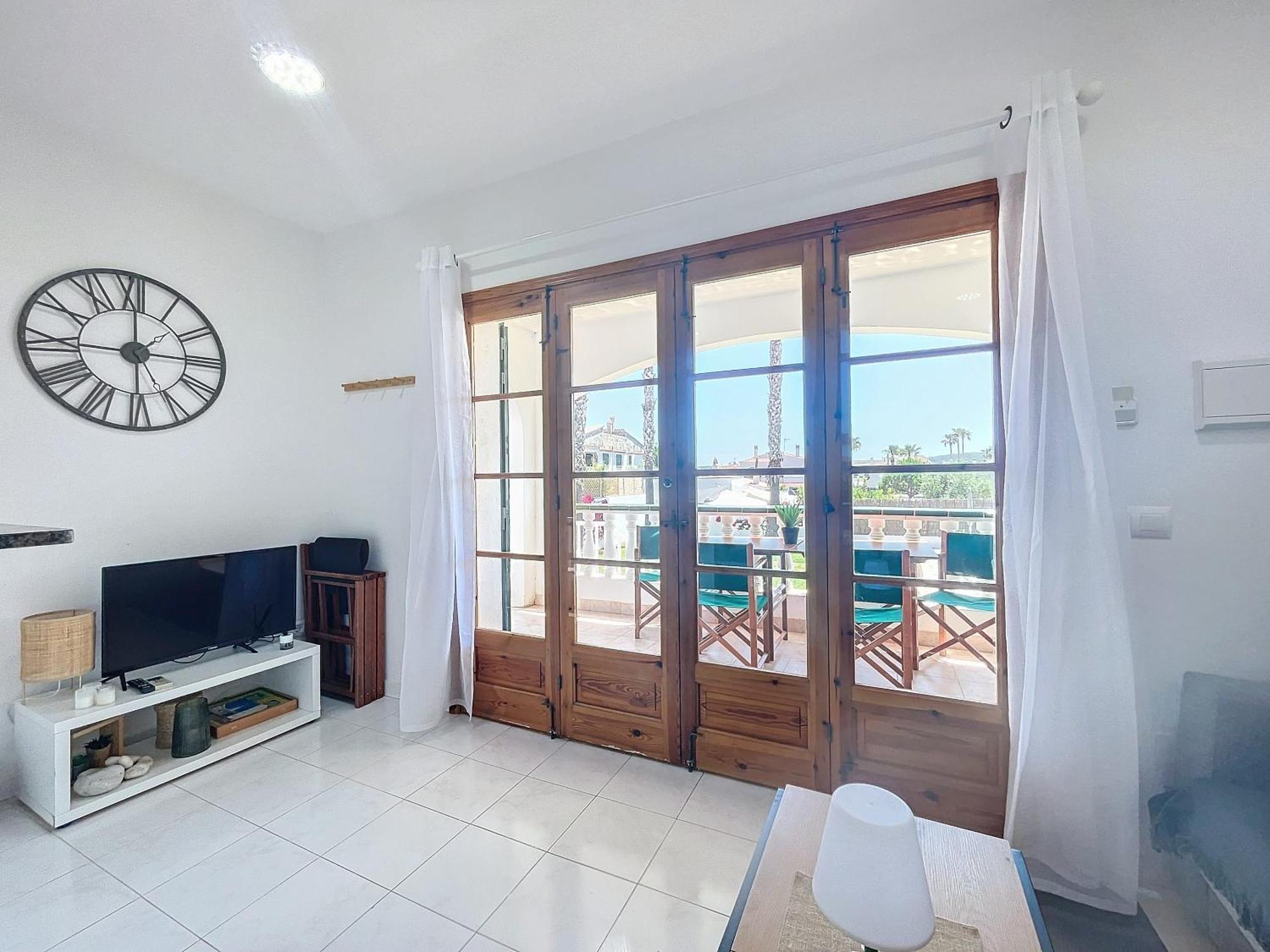 Roca Fornells, Bonito Apartamento Con Piscina Ss21 Fornells  Bagian luar foto
