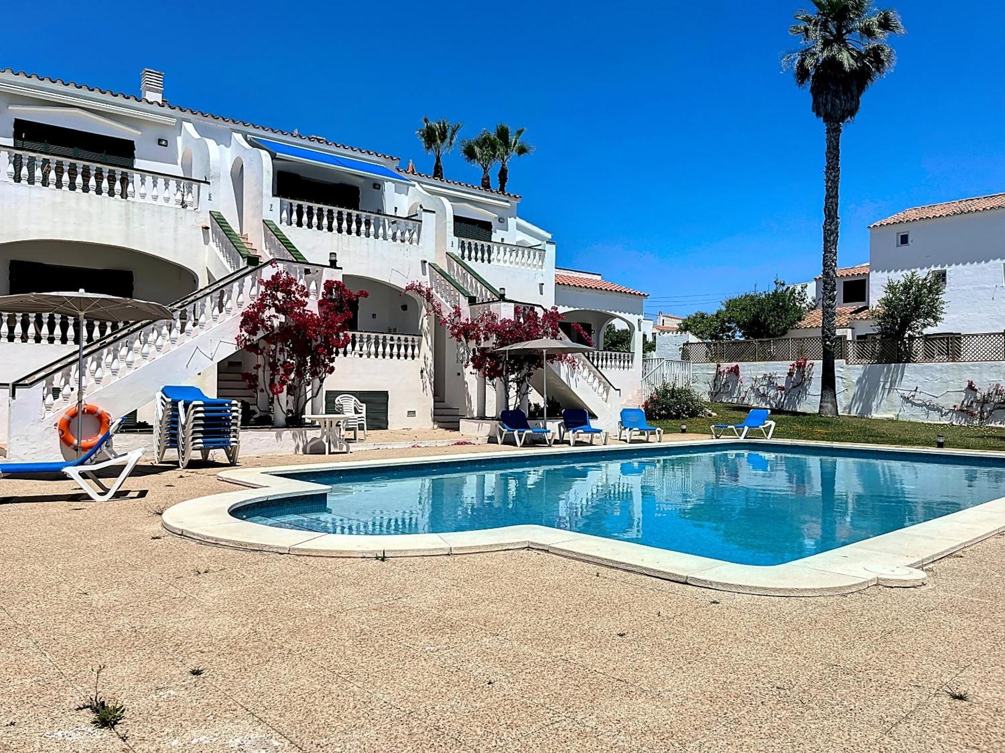Roca Fornells, Bonito Apartamento Con Piscina Ss21 Fornells  Bagian luar foto