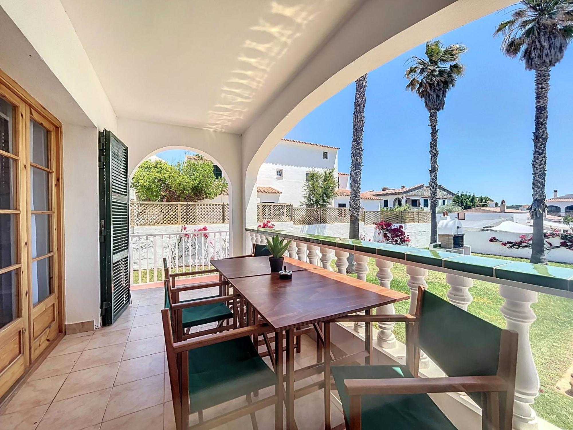 Roca Fornells, Bonito Apartamento Con Piscina Ss21 Fornells  Bagian luar foto