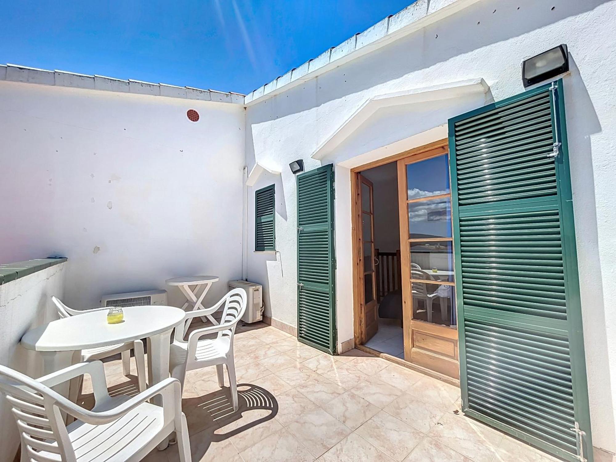 Roca Fornells, Bonito Apartamento Con Piscina Ss21 Fornells  Bagian luar foto