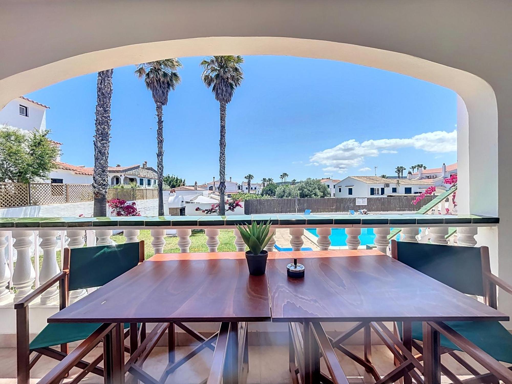 Roca Fornells, Bonito Apartamento Con Piscina Ss21 Fornells  Bagian luar foto