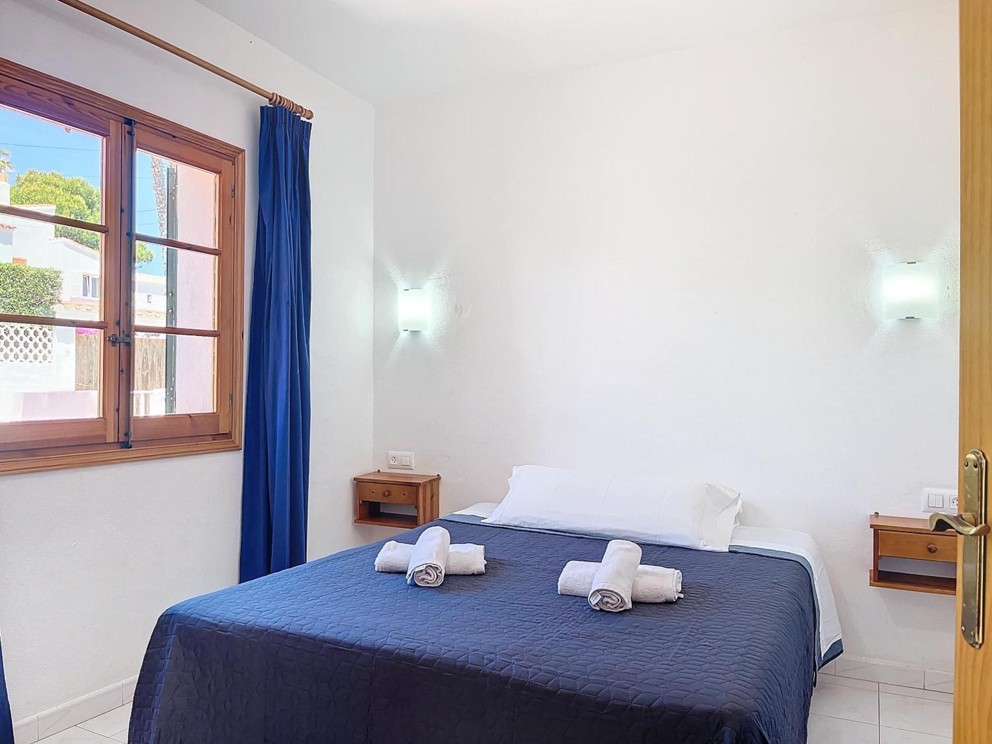 Roca Fornells, Bonito Apartamento Con Piscina Ss21 Fornells  Bagian luar foto