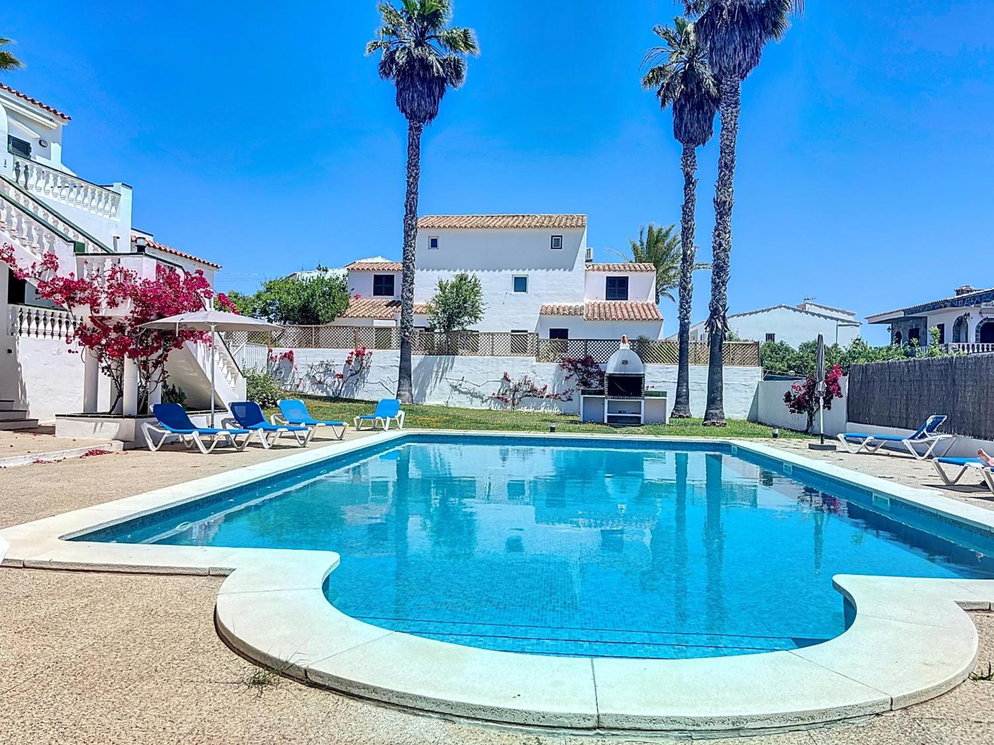 Roca Fornells, Bonito Apartamento Con Piscina Ss21 Fornells  Bagian luar foto