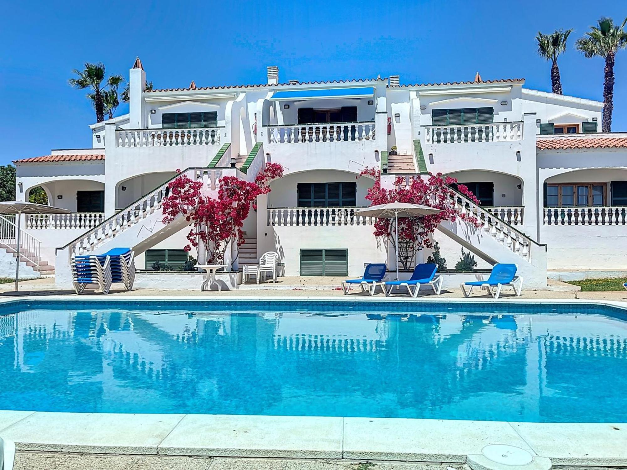 Roca Fornells, Bonito Apartamento Con Piscina Ss21 Fornells  Bagian luar foto